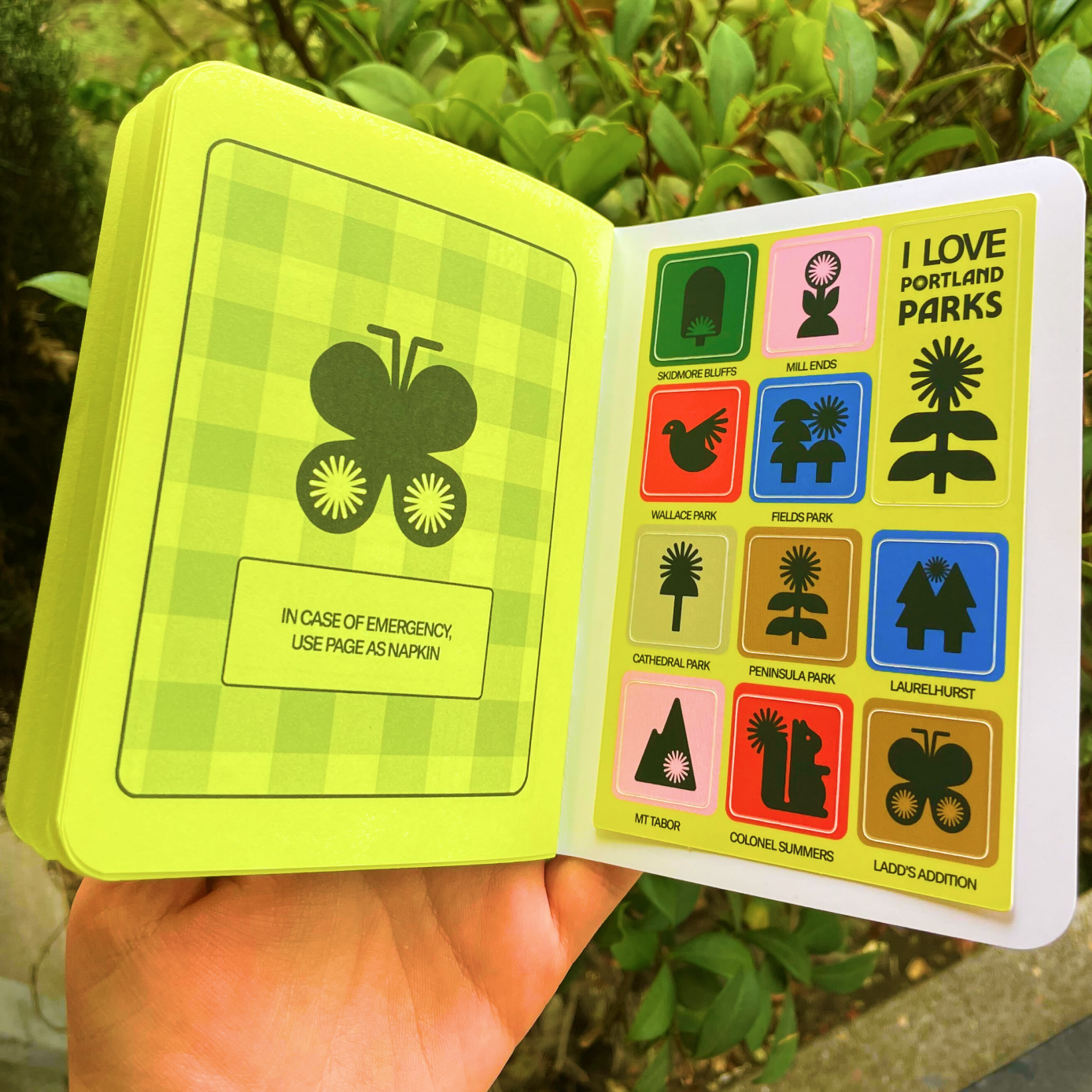 Portland Parks Picnic Guide