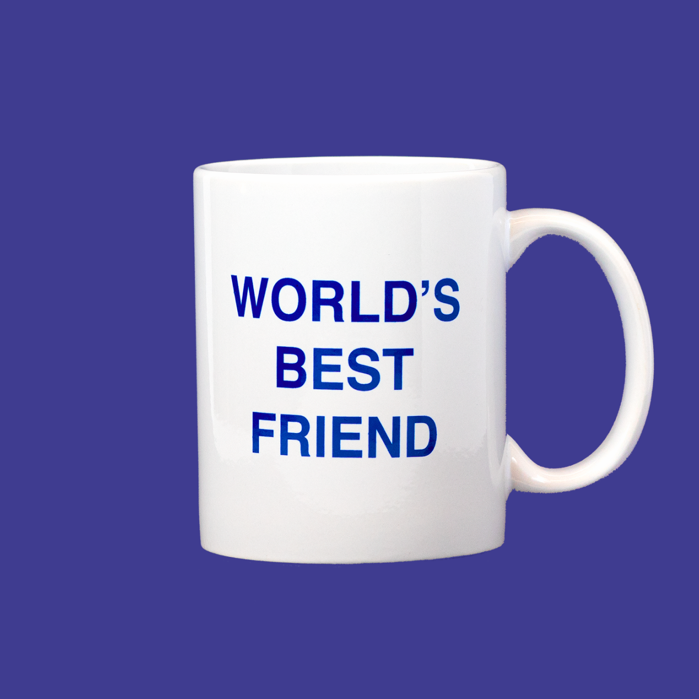World’s Best Friend mug