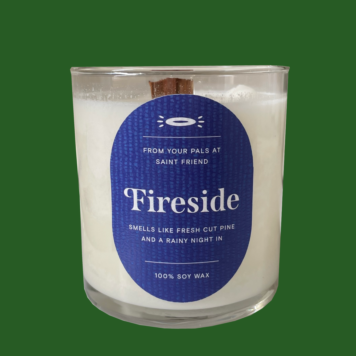 Fireside candle